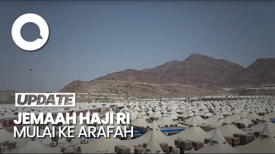 Mobilisasi Jemaah Haji Indonesia ke Arafah