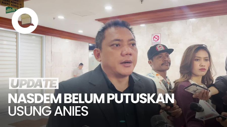 NasDem soal Usung Anies di Pilkada Jakarta: Semua Masih Punya Peluang