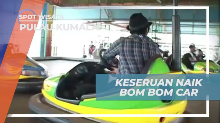 Inilah Cara yang Seru Saat Bermain Bom Bom Car Pulau Kumala