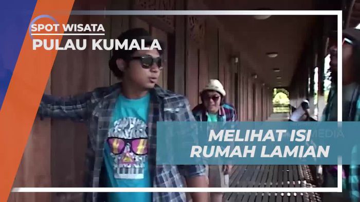 Isi Rumah Lamian yang Membuat Mata Terpana Pulau Kumala