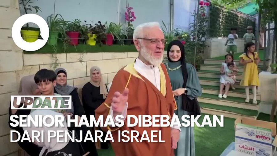 Cerita Pejabat Senior Hamas Jadi Tahanan Israel: Tidak Manusiawi!