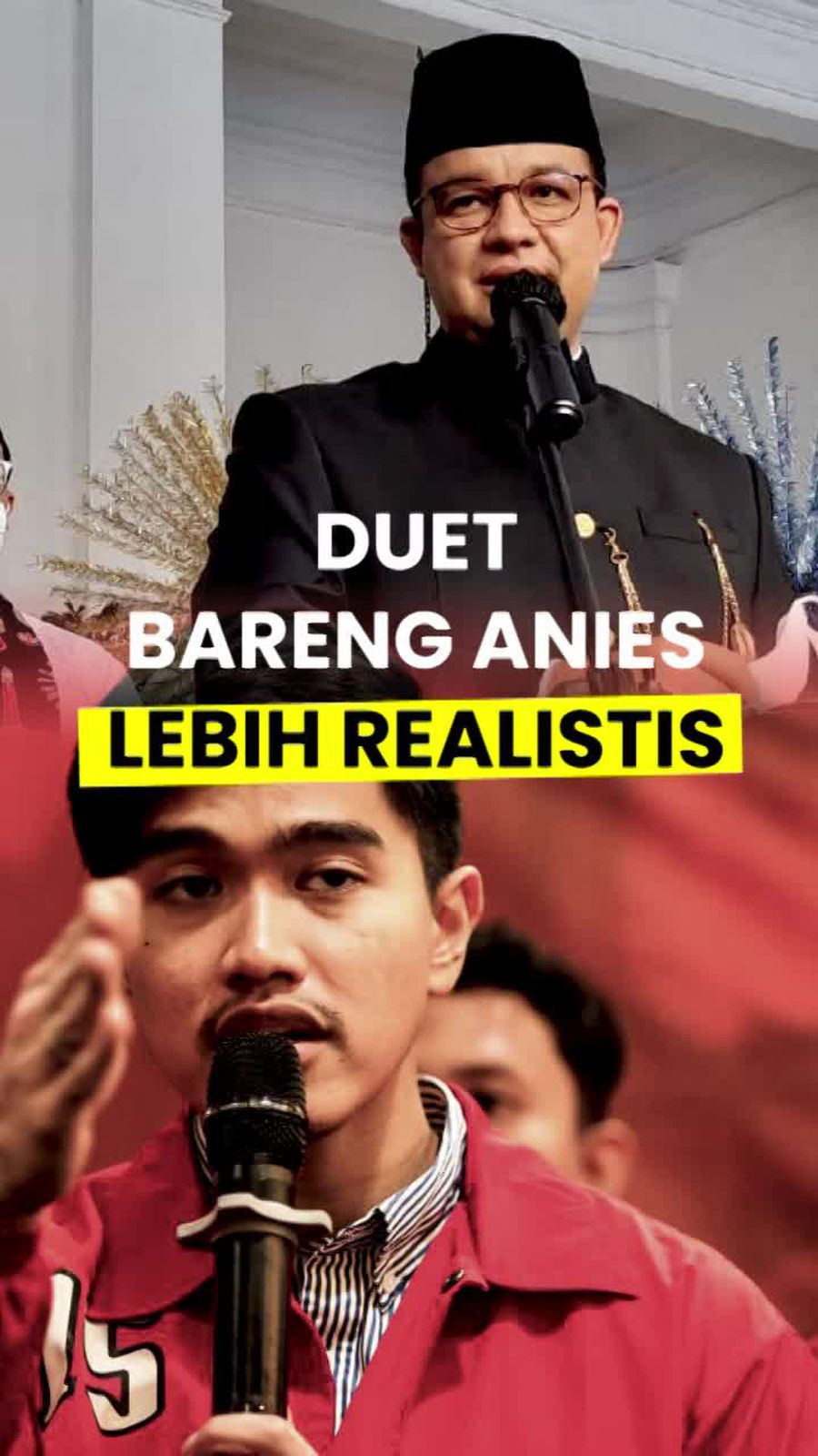 Kaesang Ngaku Duet Bareng Anies Lebih Realistis