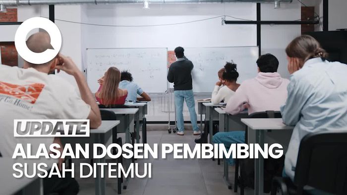 Beragam Alasan Kenapa Dosen Pembimbing Skripsi Sulit Ditemui