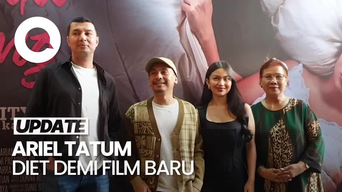 Persiapan Ariel Tatum Syuting Catatan Harian Menantu Sinting