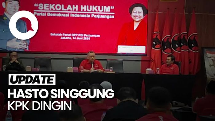 Canda Hasto Minta AC Diatur Ulang: Jangan Terlalu Dingin Seperti di KPK