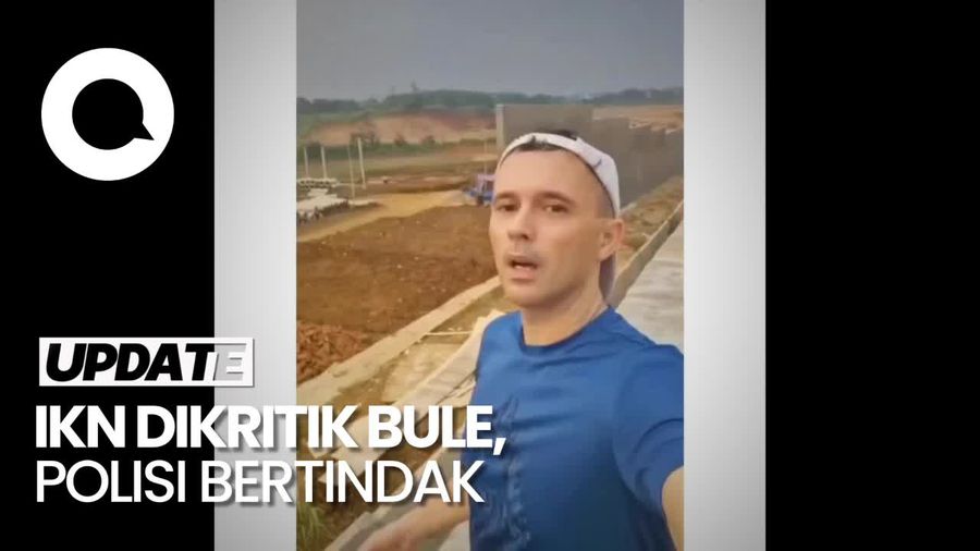 Viral Bule Kritik IKN Ibu Kota Koruptor Nepotisme, Polisi Bertindak