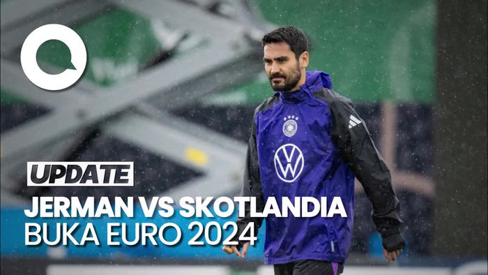 Jerman Vs Skotlandia, Guendogan: Dominasi Laga, Wajib 3 Poin