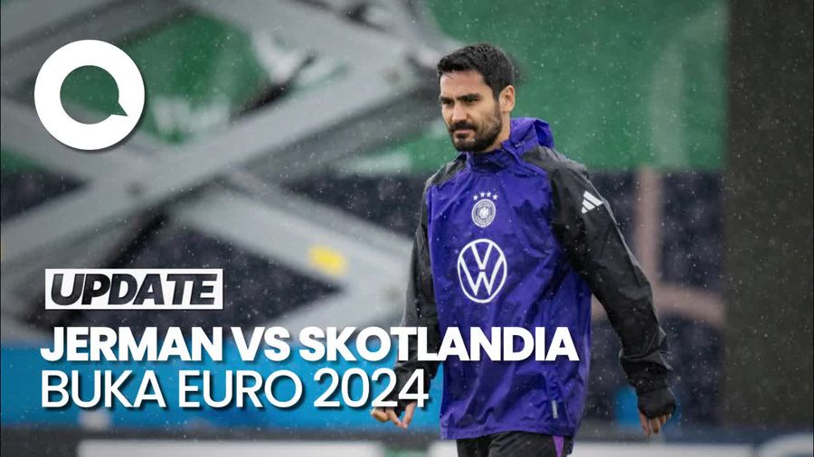 Jerman Vs Skotlandia, Guendogan: Dominasi Laga, Wajib 3 Poin