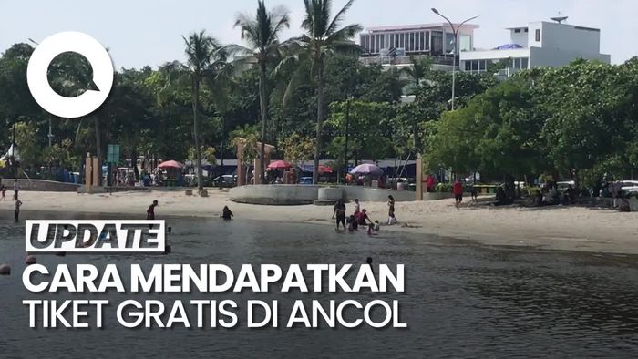Rayakan Libur Lebaran Haji Gratis di Ancol, Begini Caranya!