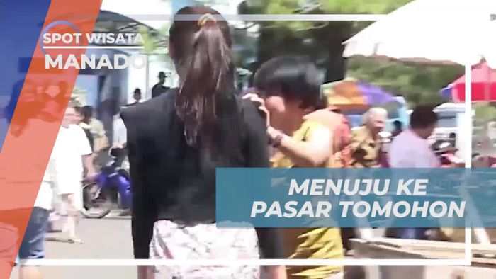 Perjalanan ke Pasar Tumohon yang Memiliki Banyak Keunikan Manado