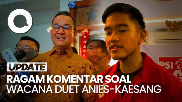 Wacana Duet Anies-Kaesang untuk Pilgub DKI yang Jadi Polemik