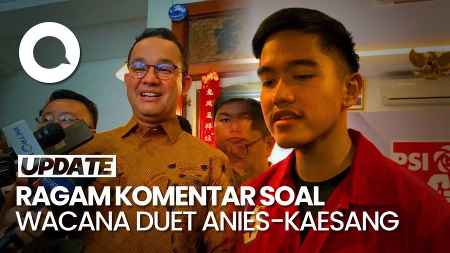 Wacana Duet Anies-Kaesang untuk Pilgub DKI yang Jadi Polemik