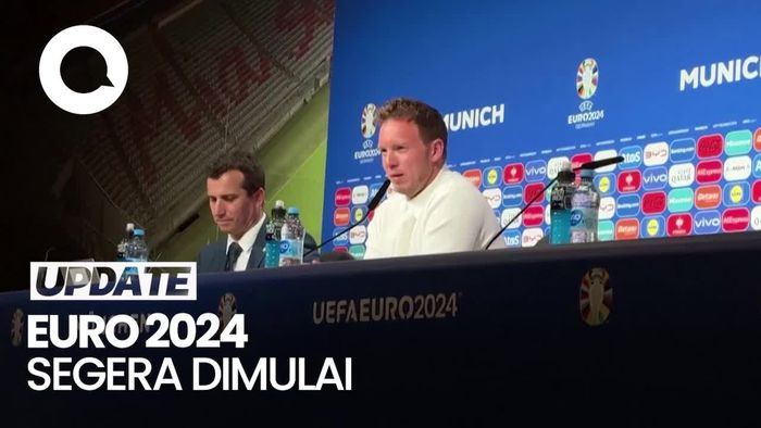 Euro 2024 Dimulai Dini Hari Nanti, Dibuka Jerman Vs Skotlandia
