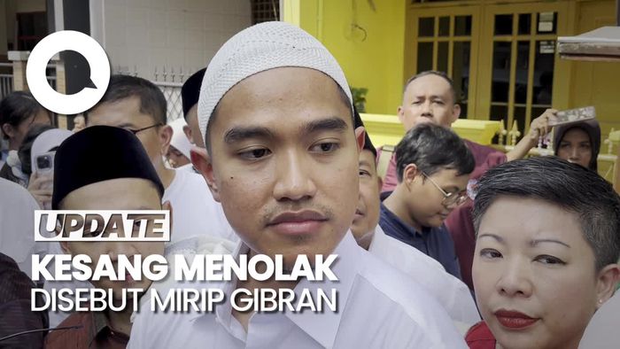 Bagi-bagi Buku Disebut Mirip Gibran, Kaesang: Saya Duluan