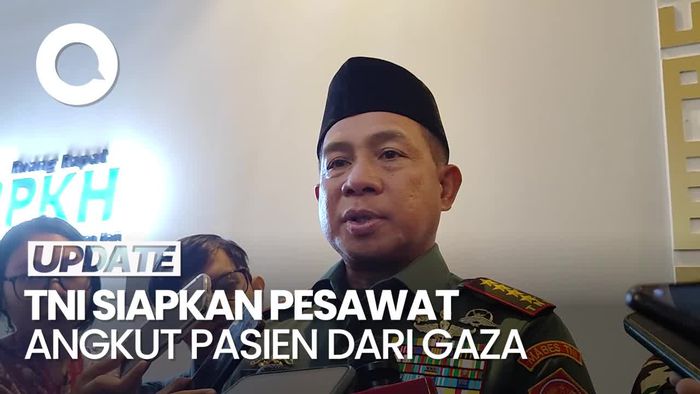 TNI Siapkan Hercules-Boeing, Angkut 1.000 Pasien Gaza ke Indonesia