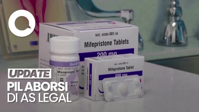 Alasan Mahkamah Agung AS Tolak Pembatasan Pil Aborsi