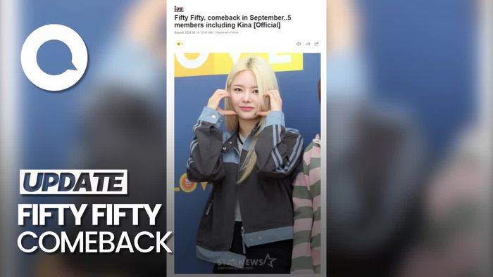 Rencana FIFTY FIFTY Comeback dengan Formasi Baru