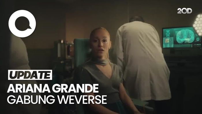 HYBE Konfirmasi Ariana Grande Gabung Weverse