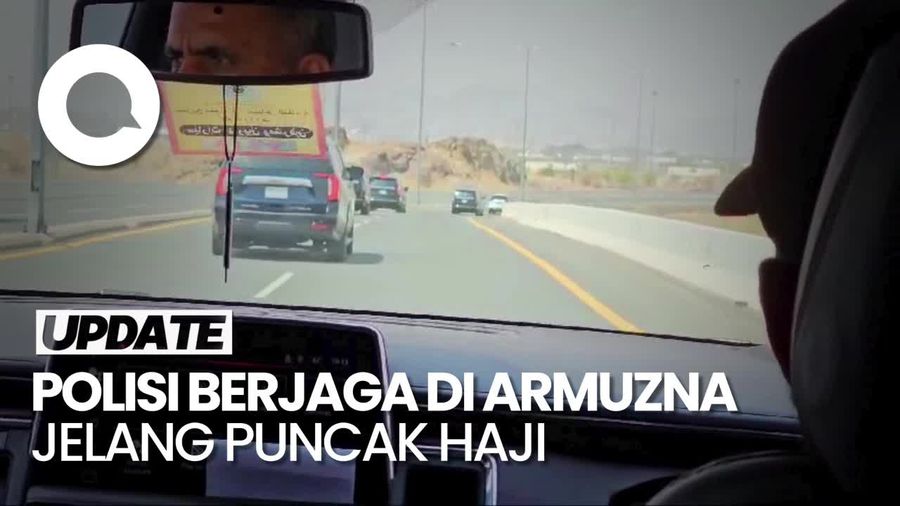 Melihat Ketatnya Akses Masuk Armuzna Jelang Puncak Haji