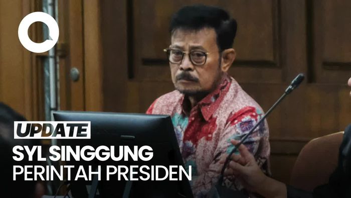 Kala SYL Bawa-bawa Perintah Presiden soal Tarik Uang Bawahan