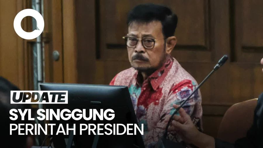 Kala SYL Bawa-bawa Perintah Presiden soal Tarik Uang Bawahan