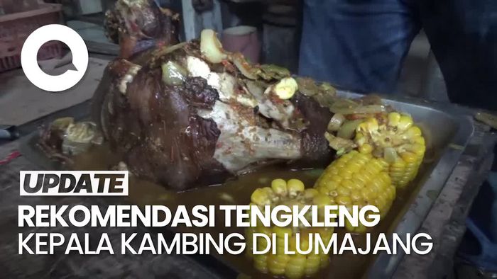 Menikmati Kelezatan Tengkleng Kepala Kambing Muda di Lumajang