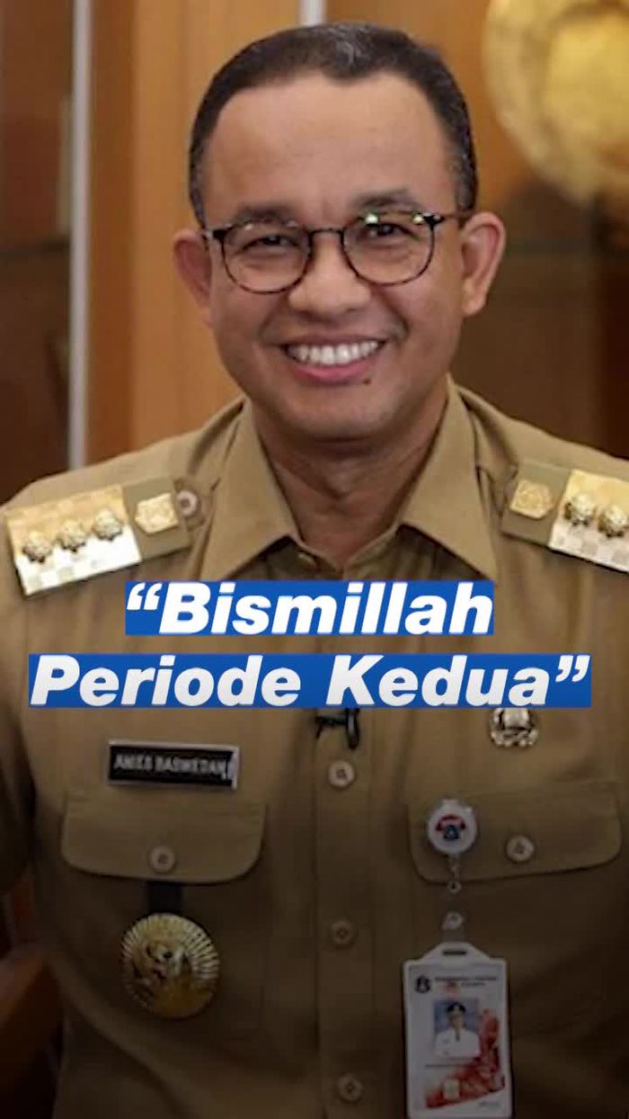 Anies Bersiap Periode Kedua di DKI