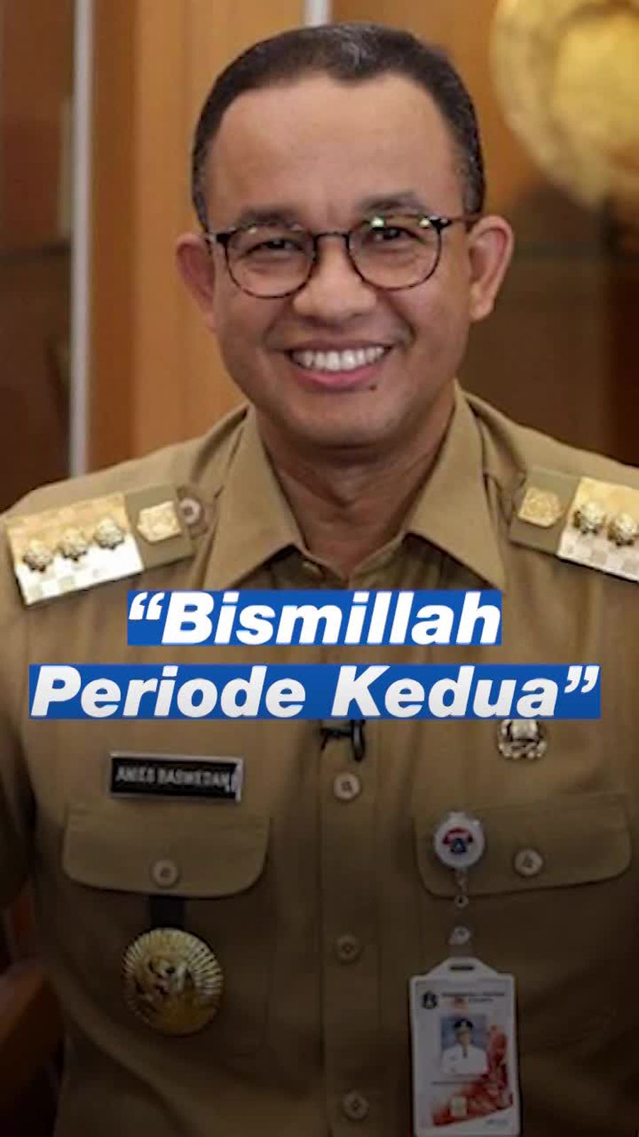 Anies Bersiap Periode Kedua di DKI