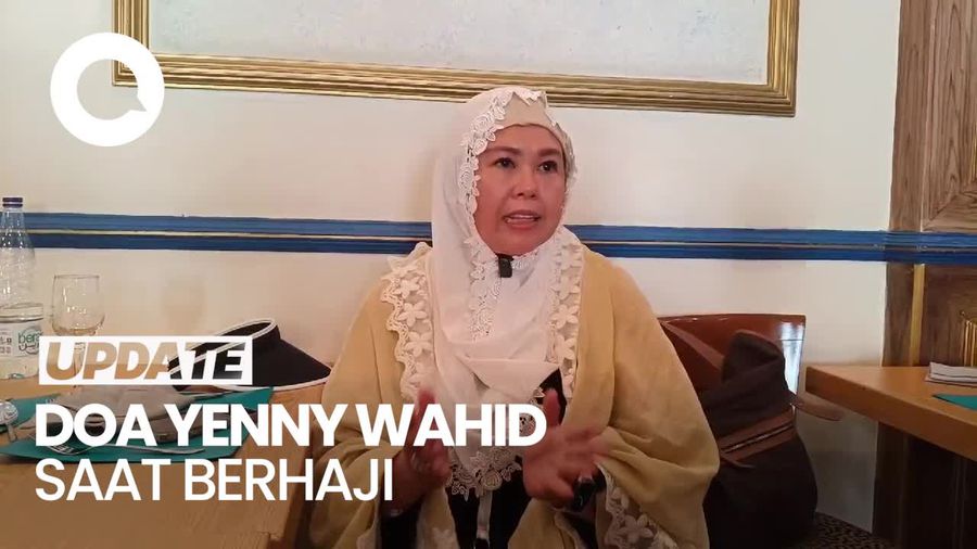 Doa Yenny Wahid untuk Bangsa hingga Palestina di Tanah Suci