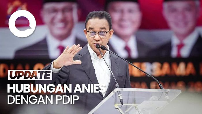 Anies Sebut Telah Jalin Komunikasi Intens dengan PDIP