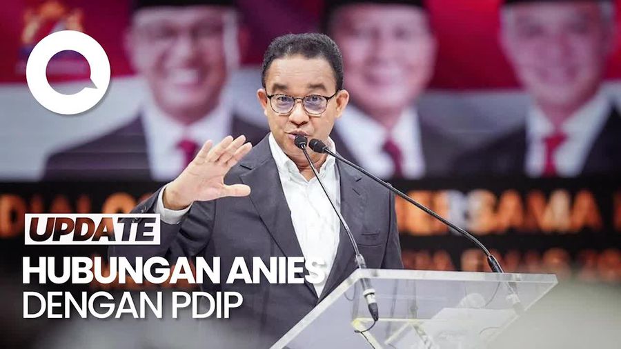 Anies Sebut Telah Jalin Komunikasi Intens dengan PDIP