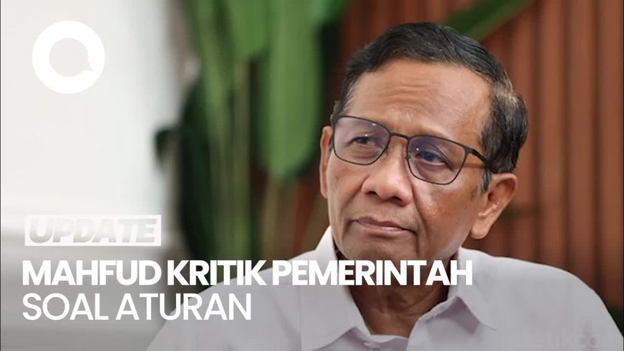 Di Depan Caleg PDIP, Mahfud Singgung Pemerintah Ubah Hukum Atas Keinginan