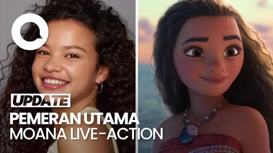 Catherine Lagaaia Didapuk Jadi Pemeran Utama Moana Live-Action