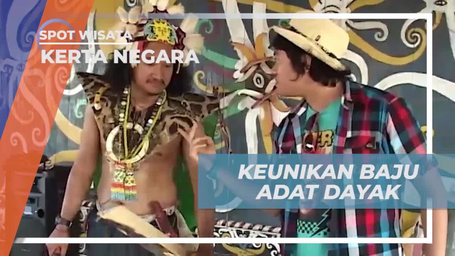Mengenali Segala Keunikan yang Ada Pada Baju Adat Dayak Pulau Kumala