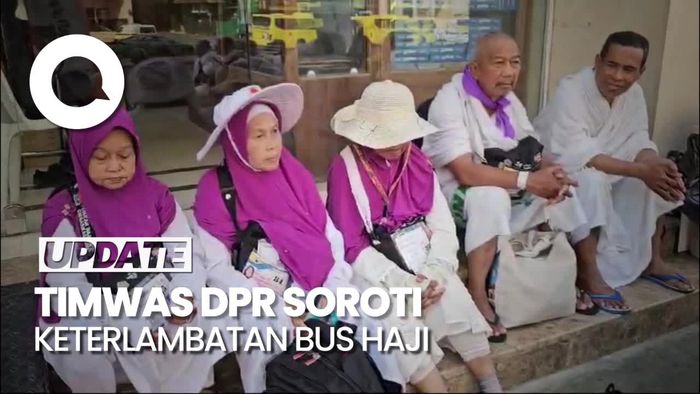 Timwas soal Bus Jemaah Haji RI Telat Datang: Akan Dibahas Lewat Pansus