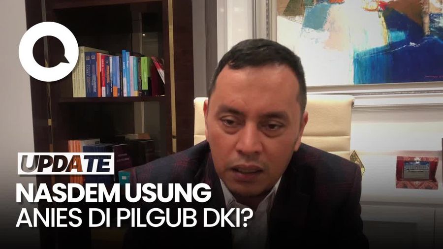 NasDem soal Peluang Usung Anies di Pilgub Jakarta: Anies Selalu di Hati
