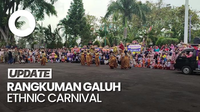 Melihat Kemeriahan Galuh Ethnic Carnival di Ciamis