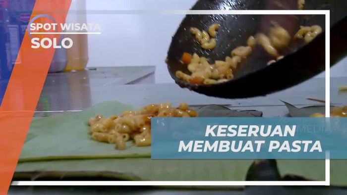 Serunya Membuat Pasta yang Unik dan Lezat Solo