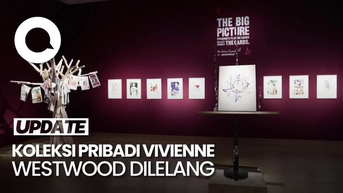 Koleksi Pribadi Vivienne Westwood Dilelang untuk Amal