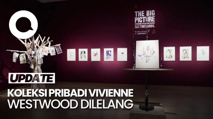 Koleksi Pribadi Vivienne Westwood Dilelang untuk Amal