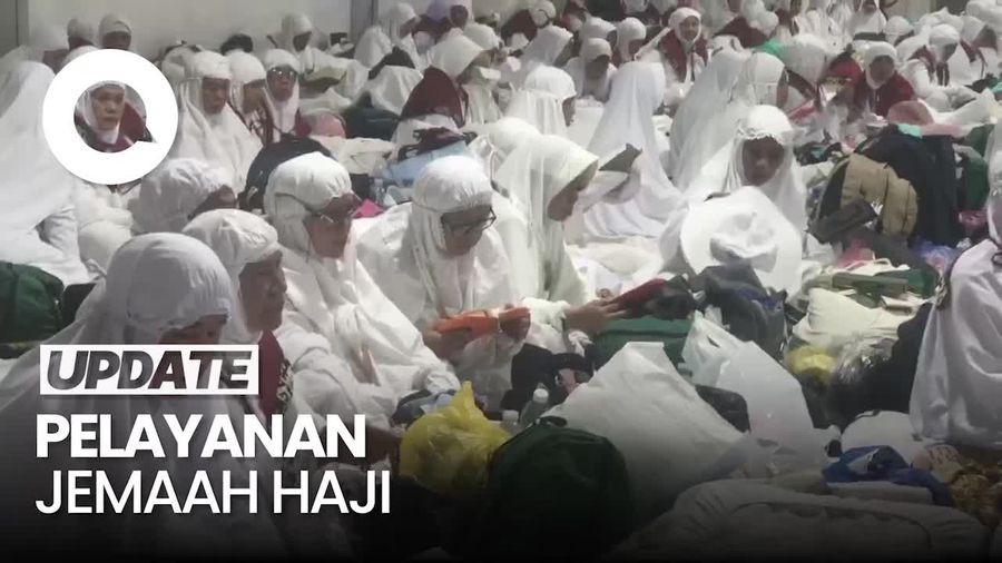 Cerita Bahagia Jemaah Haji Lansia: Makanan Enak, Petugasnya Baik