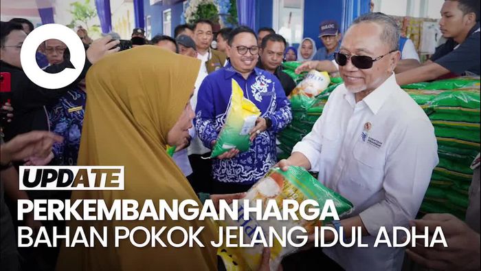 Zulhas Cek Harga Bahan Pokok di Bengkulu Jelang Idul Adha, Ini Hasilnya