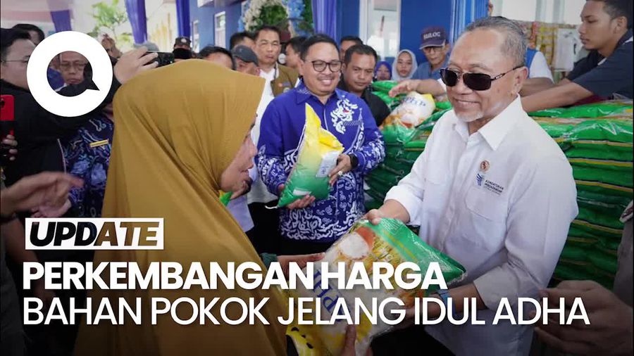 Zulhas Cek Harga Bahan Pokok di Bengkulu Jelang Idul Adha, Ini Hasilnya