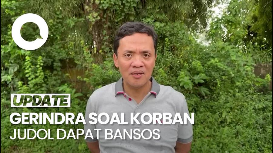 Gerindra Sepakat Korban Judi Online Bisa Terima Bansos untuk Sementara