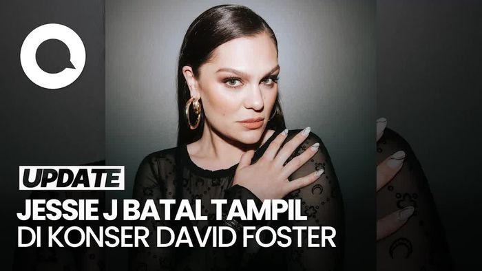 Penjelasan Jessie J soal Batal Tampil di Konser David Foster Jakarta Malam Ini