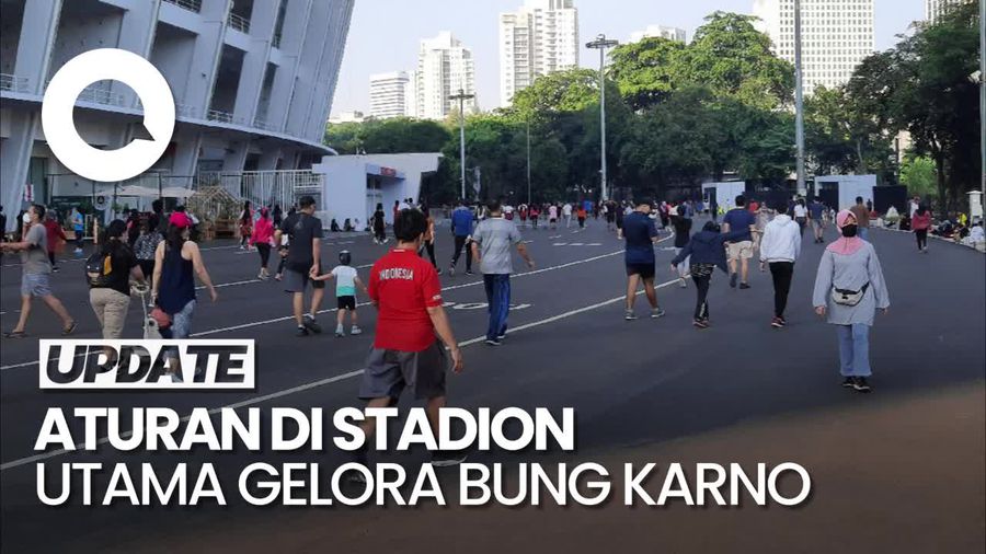 Selain Kamera, Ada Sejumlah Larangan Lain di Kawasan GBK