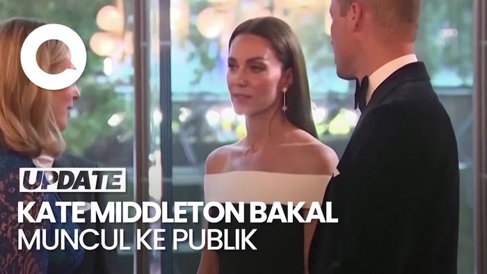 Rencana Kate Middleton Hadiri Parade Ulang Tahun Raja Charles III
