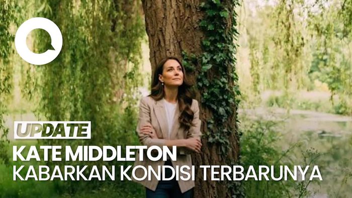 Kabar Terkini soal Kondisi Kesehatan Kate Middleton