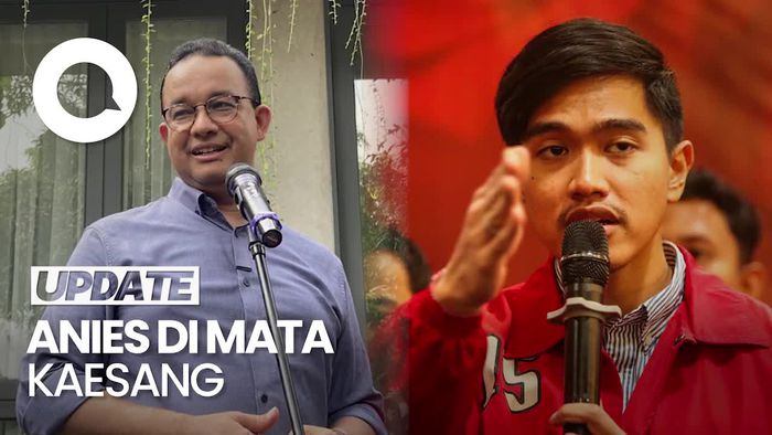 Sederet Pujian Kaesang untuk Anies Baswedan