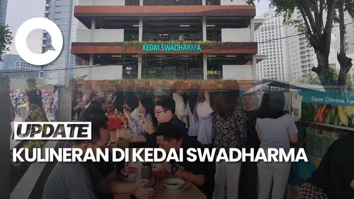 Rekomendasi Kuliner Murah di Kedai Swadharma, Cocok buat Karyawan